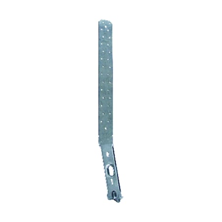 SIMPSON STRONG-TIE 34 in. H X 3 in. W 12 Ga. Galvanized Steel Strap STHD10